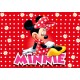 A4Mi15 Vafa Minnie Mouse 30x20cm